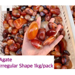 Irregular Shape Tumbled Stone - Agate - 1 kg pack 